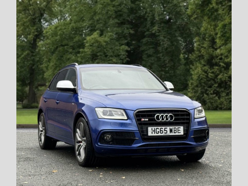 Audi SQ5  3.0 BiTDI V6 SUV 5dr Diesel Tiptronic quattro Euro