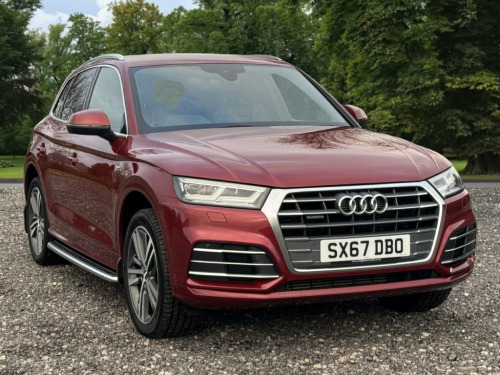 Audi Q5  2.0 TFSI S line SUV 5dr Petrol S Tronic quattro Eu