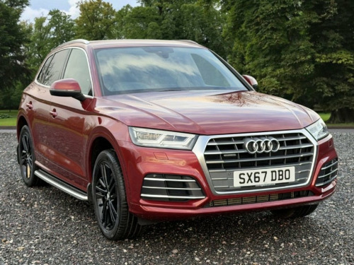 Audi Q5  2.0 TFSI S line SUV 5dr Petrol S Tronic quattro Eu