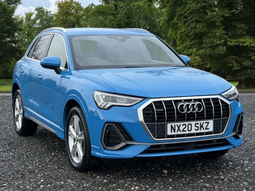 Audi Q3  2.0 TFSI 40 S line SUV 5dr Petrol S Tronic quattro