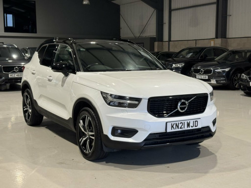 Volvo XC40  2.0 B4 MHEV R-Design SUV 5dr Petrol Hybrid Auto Eu