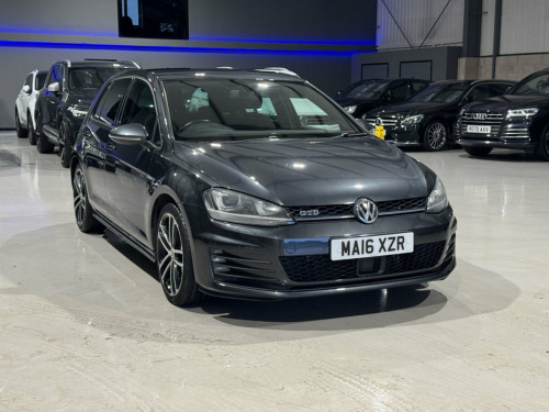 Volkswagen Golf  2.0 TDI BlueMotion Tech GTD Hatchback 5dr Diesel M