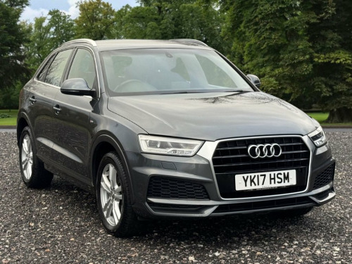 Audi Q3  2.0 TDI S line Edition SUV 5dr Diesel Manual Euro 