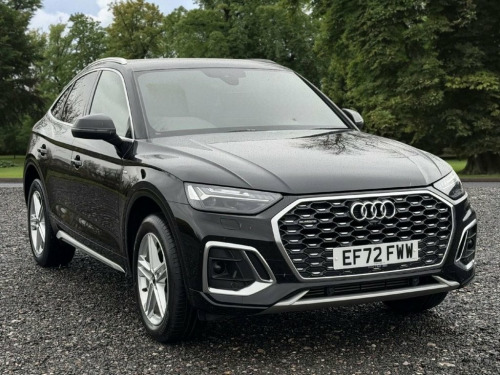 Audi Q5  2.0 TFSI 45 S line Sportback 5dr Petrol S Tronic q 