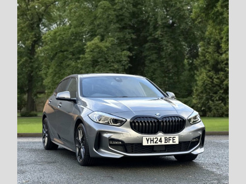 BMW 1 Series  1.5 118i M Sport (LCP) Hatchback 5dr Petrol DCT Eu 