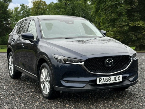Mazda CX-5  2.2 SKYACTIV-D Sport Nav+ SUV 5dr Diesel Manual Eu