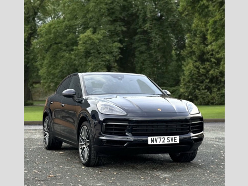 Porsche Cayenne  3.0T V6 Coupe 5dr Petrol TiptronicS 4WD Euro 6 (s/ 