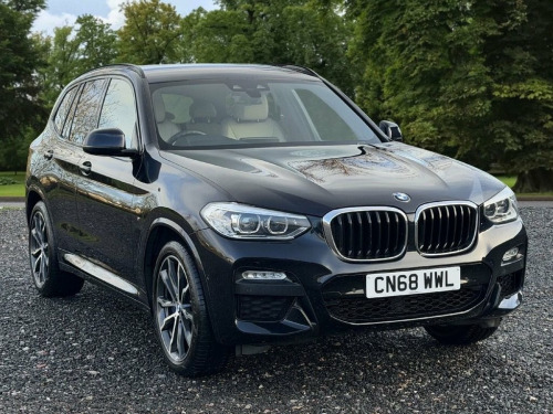 BMW X3  3.0 30d M Sport SUV 5dr Diesel Auto xDrive Euro 6 