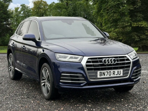 Audi Q5  2.0 TDI 40 S line SUV 5dr Diesel S Tronic quattro  