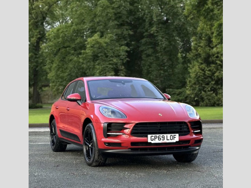 Porsche Macan  2.0T SUV 5dr Petrol PDK 4WD Euro 6 (s/s) (245 ps) 