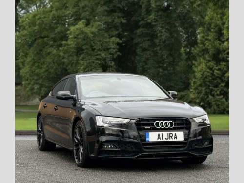 Audi A5  2.0 TFSI Black Edition Plus Sportback 5dr Petrol S 