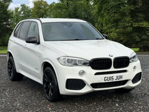 BMW X5  3.0 30d M Sport SUV 5dr Diesel Auto xDrive Euro 6  
