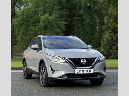 Nissan Qashqai  1.3 DIG-T MHEV Tekna+ SUV 5dr Petrol Hybrid Manual