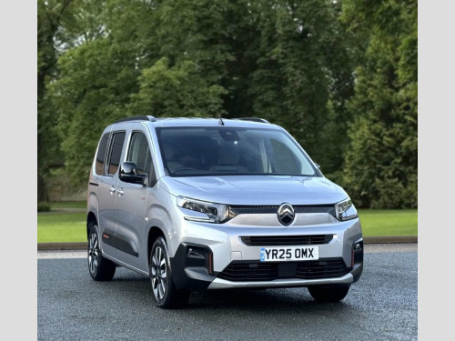 Citroen Berlingo  1.5 BlueHDi MAX M Combi Van Double Cab 5dr Diesel  