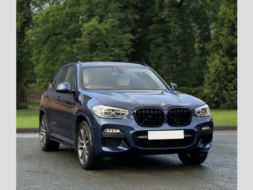 BMW X3  2.0 20d M Sport SUV 5dr Diesel Auto xDrive Euro 6  