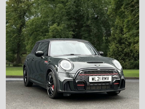 MINI Hatch  2.0 John Cooper Works Hatchback 3dr Petrol Steptro 