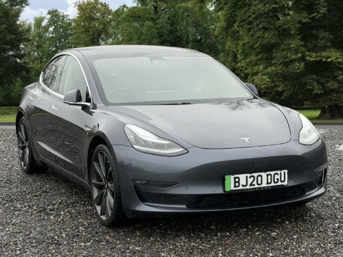 Tesla Model 3  (Dual Motor) Performance Saloon 4dr Electric Auto  