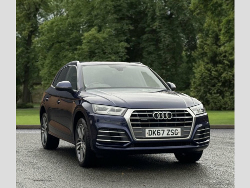 Audi Q5  2.0 TDI S line SUV 5dr Diesel S Tronic quattro Eur 