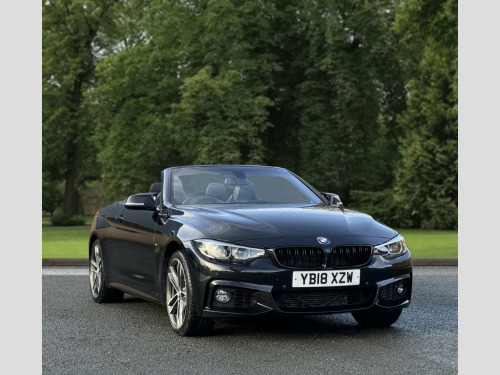 BMW 4 Series  3.0 435d M Sport Convertible 2dr Diesel Auto xDriv 