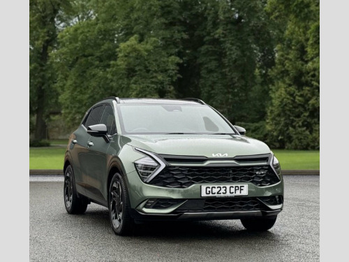 Kia Sportage  1.6 T-GDi 13.8kWh GT-Line S SUV 5dr Petrol Plug-in 