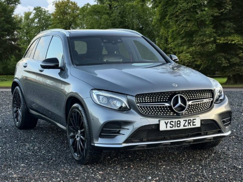 Mercedes-Benz GLC-Class  3.0 GLC43 V6 AMG (Premium Plus) SUV 5dr Petrol G-T 