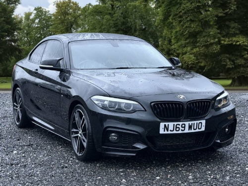 BMW 2 Series  2.0 218d M Sport Coupe 2dr Diesel Manual Euro 6 (s