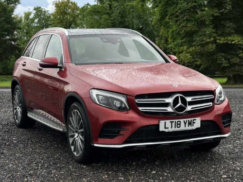 Mercedes-Benz GLC-Class  2.1 GLC250d AMG Line (Premium Plus) SUV 5dr Diesel 
