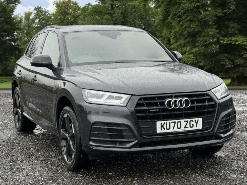 Audi Q5  2.0 TDI 40 Black Edition SUV 5dr Diesel S Tronic q 