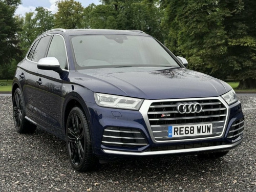 Audi SQ5  3.0 TFSI V6 SUV 5dr Petrol Tiptronic quattro Euro  