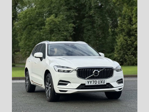 Volvo XC60  2.0h T6 Recharge 11.6kWh Inscription Expression SU 