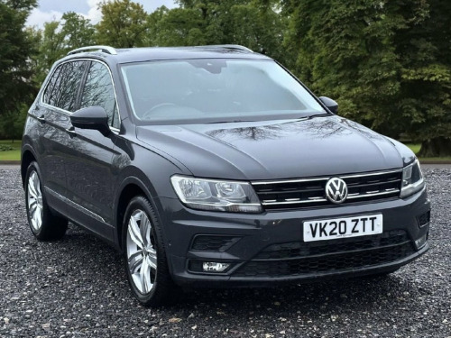 Volkswagen Tiguan  1.5 TSI EVO Match SUV 5dr Petrol DSG Euro 6 (s/s)  