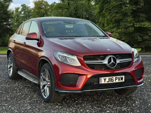 Mercedes-Benz GLE Class  3.0 GLE350d V6 AMG Line (Premium) Coupe 5dr Diesel 