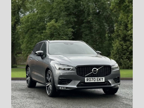 Volvo XC60  2.0 B5 MHEV R-Design Pro SUV 5dr Petrol Hybrid Aut 