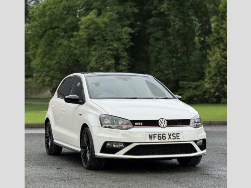 Volkswagen Polo  1.8 TSI BlueMotion Tech GTI Hatchback 5dr Petrol M 