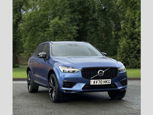 Volvo XC60  2.0h T8 Twin Engine Recharge 11.6kWh R-Design Pro  