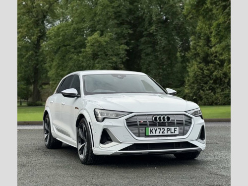 Audi E-Tron  SUV 5dr Electric Auto quattro 95kWh (11kW Charger) 