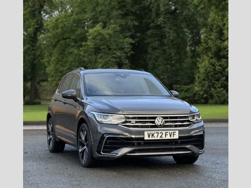 Volkswagen Tiguan  2.0 TSI R-Line SUV 5dr Petrol DSG 4Motion Euro 6 ( 
