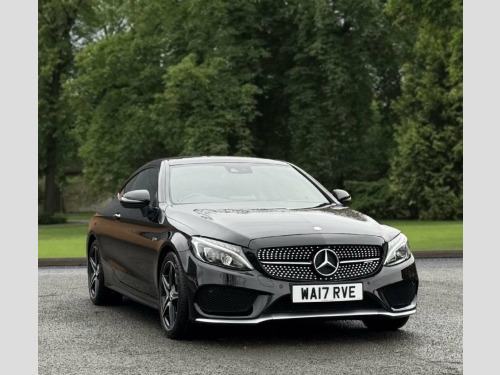 Mercedes-Benz C-Class  3.0 C43 V6 AMG (Premium Plus) Coupe 2dr Petrol G-T 