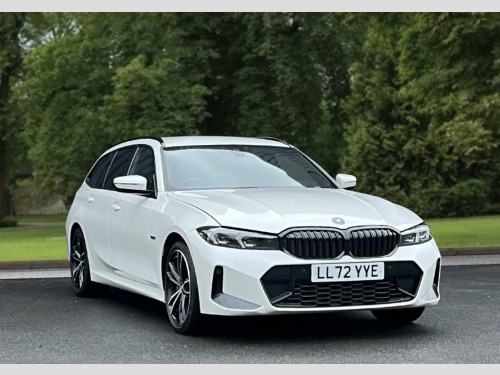 BMW 3 Series  2.0 330e 12kWh M Sport Touring 5dr Petrol Plug-in  