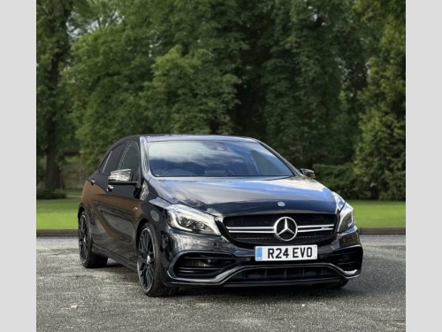 Mercedes-Benz A-Class A45 2.0 A45 AMG Hatchback 5dr Petrol SpdS DCT 4MATIC E 