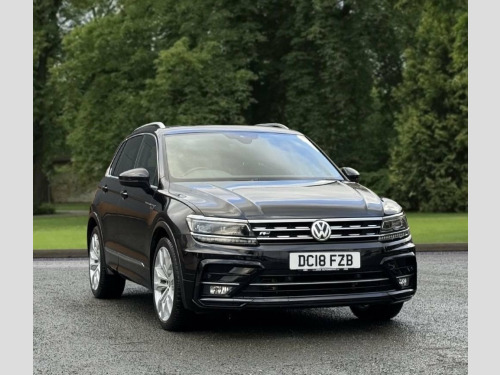 Volkswagen Tiguan  2.0 TDI R-Line SUV 5dr Diesel DSG 4Motion Euro 6 ( 