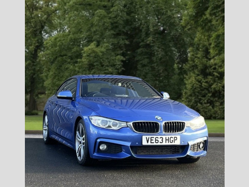 BMW 4 Series  2.0 428i M Sport Coupe 2dr Petrol Auto Euro 6 (s/s 