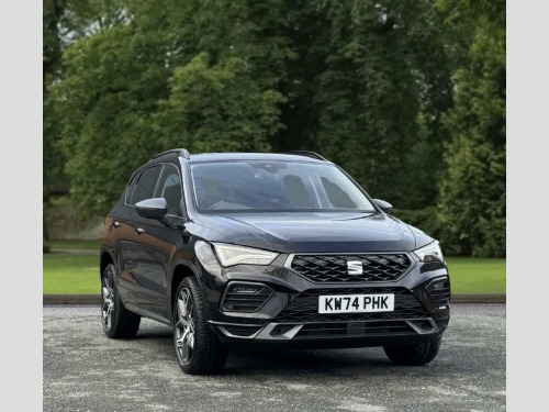 SEAT Ateca  1.5 TSI EVO FR Sport SUV 5dr Petrol DSG Euro 6 (s/ 
