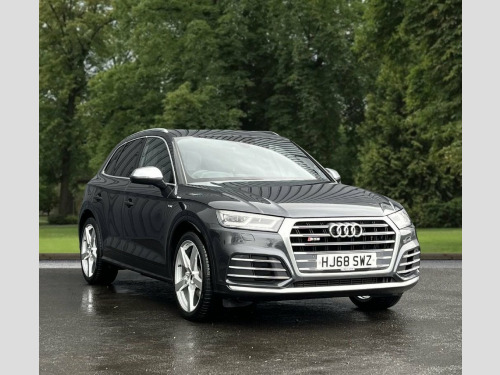 Audi SQ5  3.0 TFSI V6 SUV 5dr Petrol Tiptronic quattro Euro  