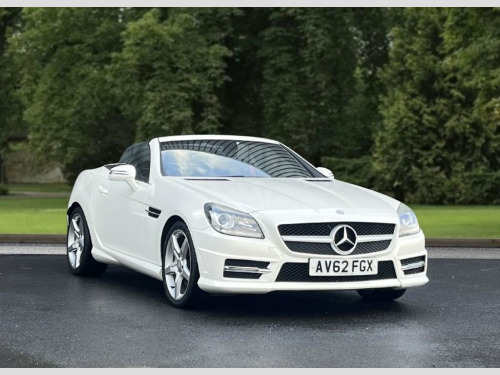 Mercedes-Benz SLK SLK200 1.8 SLK200 BlueEfficiency AMG Sport Convertible 2d 
