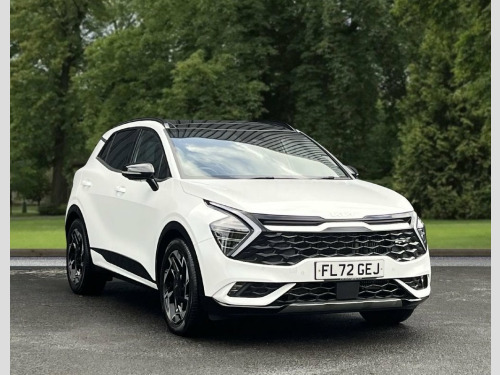 Kia Sportage  1.6 T-GDi MHEV GT-Line S SUV 5dr Petrol Hybrid DCT 