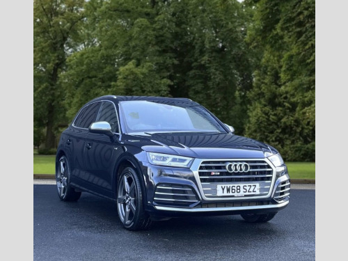 Audi SQ5  3.0 TFSI V6 SUV 5dr Petrol Tiptronic quattro Euro  