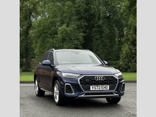 Audi Q5  2.0 TFSI 45 S line SUV 5dr Petrol S Tronic quattro 