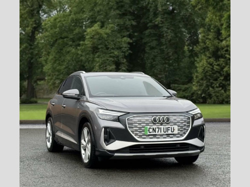 Audi E-Tron  35 S line SUV 5dr Electric Auto 55kWh (170 ps) 