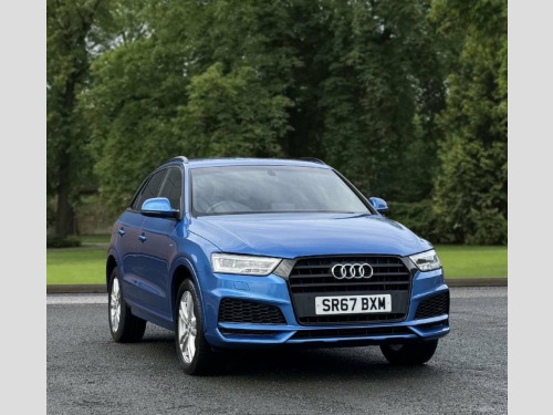 Audi Q3  1.4 TFSI CoD S line Edition SUV 5dr Petrol Manual  